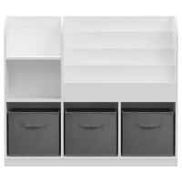 Дървен органайзер Ginger Home, бял-cIhel.jpeg