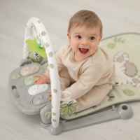 Тепих за игра Lorelli Моето първо пиано, 73Х60 зелен-cJUJV.jpeg