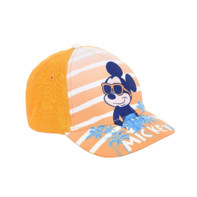 Бебешка шапка с козирка Sun city, Мики Маус
