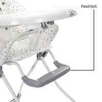 Столче за хранене Lorelli MARCEL, Golden green friends-cJsG5.jpeg