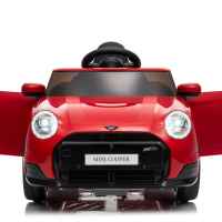 Акумулаторна кола Kikka Boo Licensed MINI Cooper, Red-cLBmi.jpeg