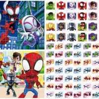 Игрален комплект Educa, Спайди и неговите приятели, Домино, Мемори и 2 пъзела-cMqyv.jpeg