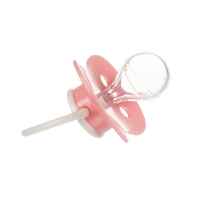 Силиконова залъгалка с форма на черешка Canpol Animals 0-6м, розова-cNZ1A.jpg