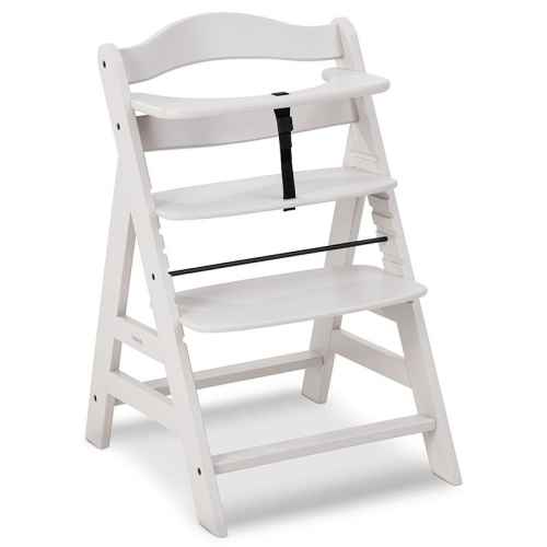 Дървено столче за хранене Hauck Alpha+, Creme