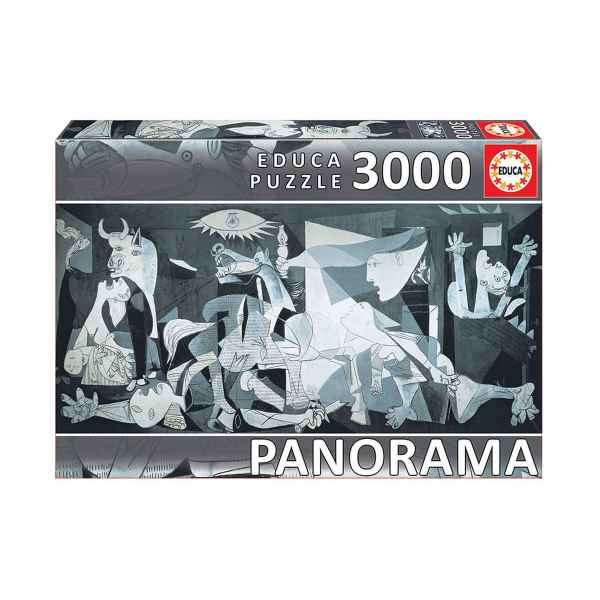 Панорамен пъзел Educa, Герника на Пабло Пикасо, 3000 части-cOF4q.jpeg