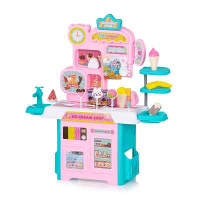 Детска играчка магазин за сладолед Chipolino, 32 части