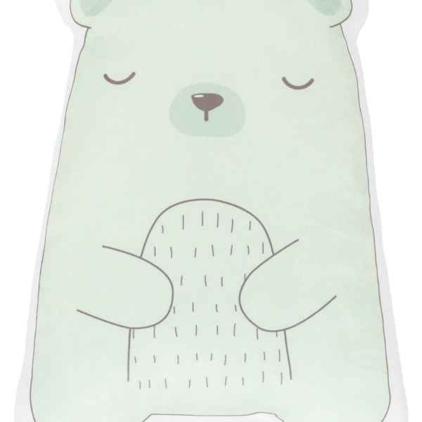 Плюшена възглавница-играчка Kikka Boo Bear with me, Mint-cQtFC.jpg