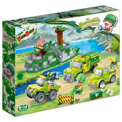 Конструктор Banbao, Пол Пол Бинг, Тренировъчен лагер, 666 части