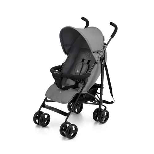 Бебешка лятна количка Kinderkraft Tik, Сива