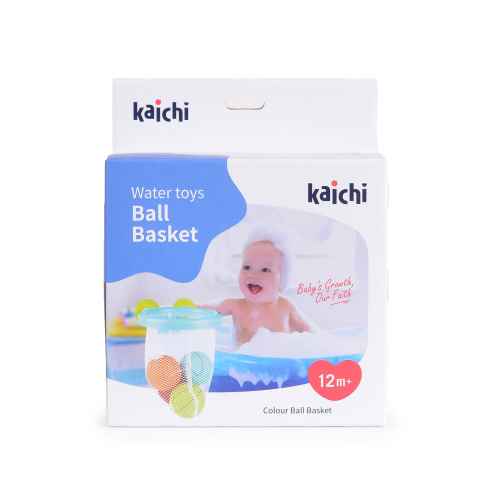 Играчка за баня Kaichi кош с топки
