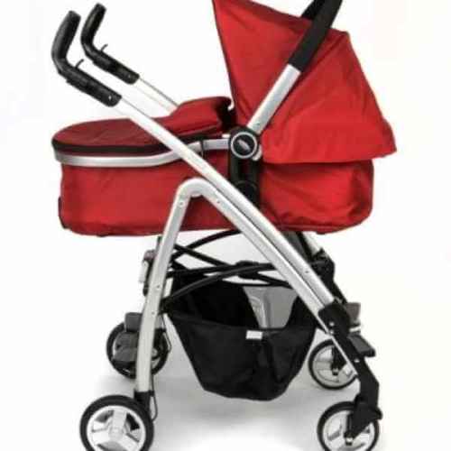 Бебешка количка Graco, шаси Fusio със зимен кош Graco go, Chilli