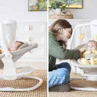 Бебешка люлка 2 в 1 Joie whimsy, Ash-cTeha.jpeg