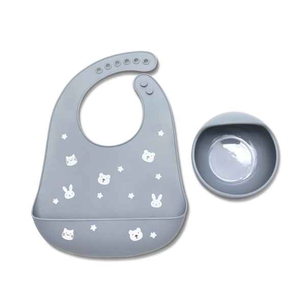 Силиконов сет за хранене Lorelli 2 части, GREY-cU7D3.jpeg