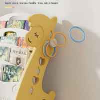 Детска комбинирана етажерка за книги и играчки Feelkids, Кафява Алпака-cUQGc.jpeg