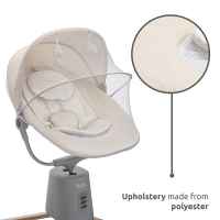 Бебешки електрически шезлонг с люлеене Lorelli Storky, Beige-cV77k.jpeg