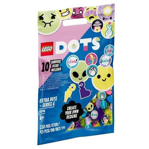 Конструктор LEGO DOTS Допълнително DOTS серия 6
