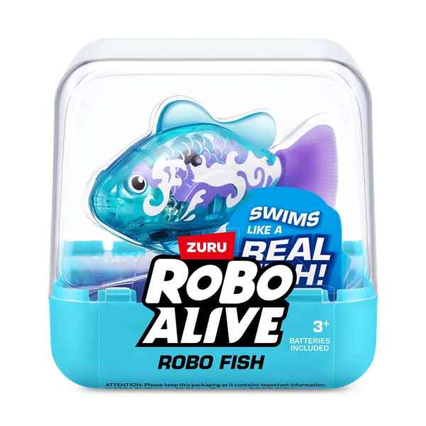Рибка Zuru Robo Fish, светло синя с лилава опашка-cX1zT.jpeg