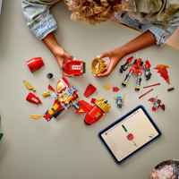 Конструктор LEGO Ninjago, Робот буреносен ездач на Кай-cXsIp.jpeg