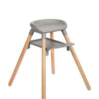 Столче за хранене 6в1 Kikka Boo Woody, Grey 2024-cabVg.jpeg