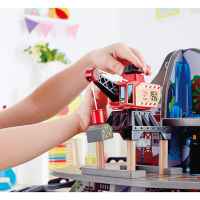 Дървен железопътен комплект Hape, Голяма планинска мина, 32 части-cbizt.jpeg