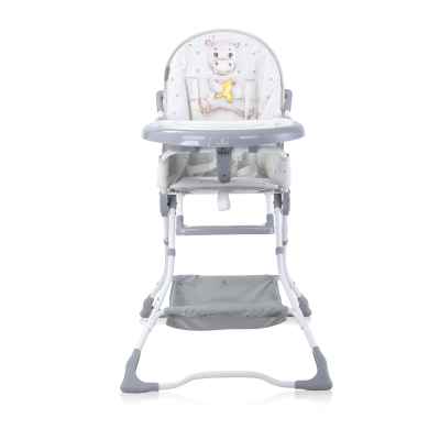 Столче за хранене Lorelli BONBON, NOBLE GREY HIPPO РАЗПРОДАЖБА