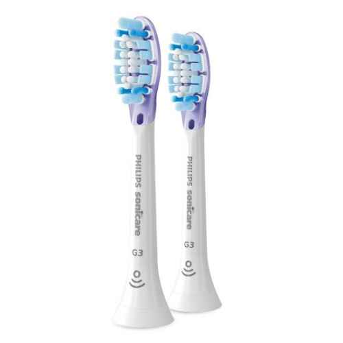Резервна глава G3 Premium Gum Care Philips Sonicare, бяла 2 бр.