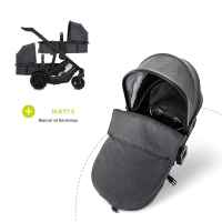 Кош за новородено Hauck Duett 3, Melange Charcoal-cfQsZ.jpg