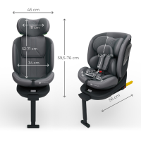 Столче за кола KinderKraft I-360 2 Plus, зелено-cgK2r.png