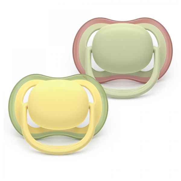 2 бр. залъгалки Philips Avent Ultra Air 18м+ пастелни, неутрални-chkId.jpeg