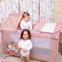 Бебешка кошара Lorelli MOONLIGHT 2 Нива PLUS, String Dream-ciNbq.jpg