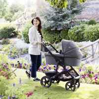 Бебешка комбинирана количка 2в1 Joie vinca™, Ebony-cjapa.jpeg