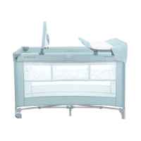 Бебешка кошара на две нива Kikka Boo So Gifted PLUS, Mint-cmSmX.jpeg