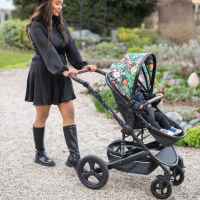 Комбинирана бебешка количка 2в1 Lorelli Boston, Lemon Curry-cmXJD.jpeg