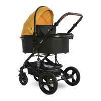 Комбинирана бебешка количка 2в1 Lorelli Boston, Lemon Curry + адаптори РАЗПРОДАЖБА-cod4I.jpeg