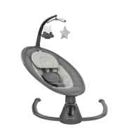 Бебешка електрическа люлка Kikka Boo Twiddle, Grey 2024-crjEJ.jpeg