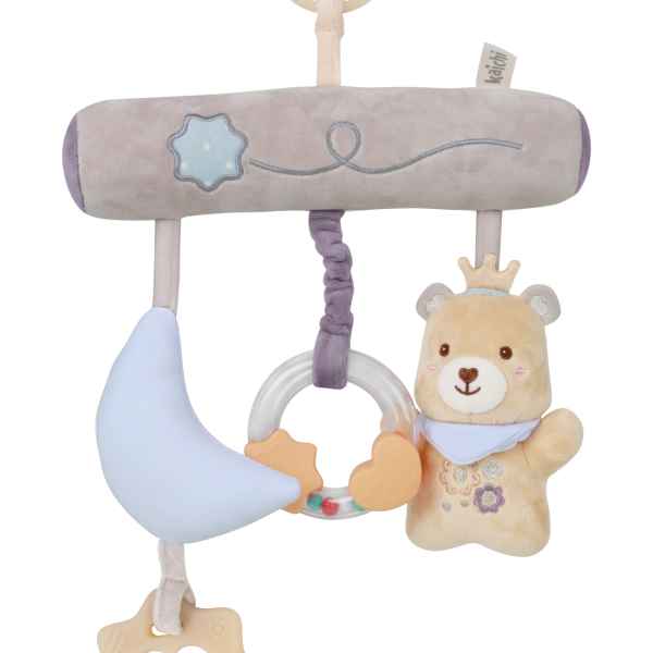 Бебешка играчка за количка и легло Kaichi, Мече/Луна-csBUK.jpeg