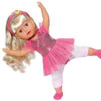 BABY Born, Кукла с дълга коса и аксесоари Sister Style&Play, 43 см-ct2bB.jpeg