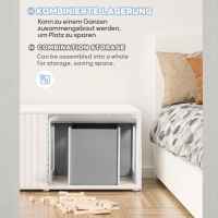 Детска маса и стола 3 в 1 Ginger Home Монтесори, дървена бяло и сиво-cw2UL.jpeg