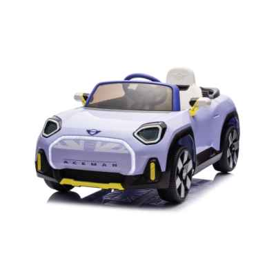 Акумулаторна кола Kikka Boo Licensed Mini Cconcept Aceman, Purple