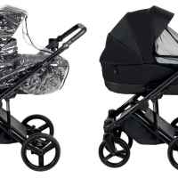 Комбинирана бебешка количка 3в1 Tutek Drimero, Carbon Black-cxH7b.jpeg