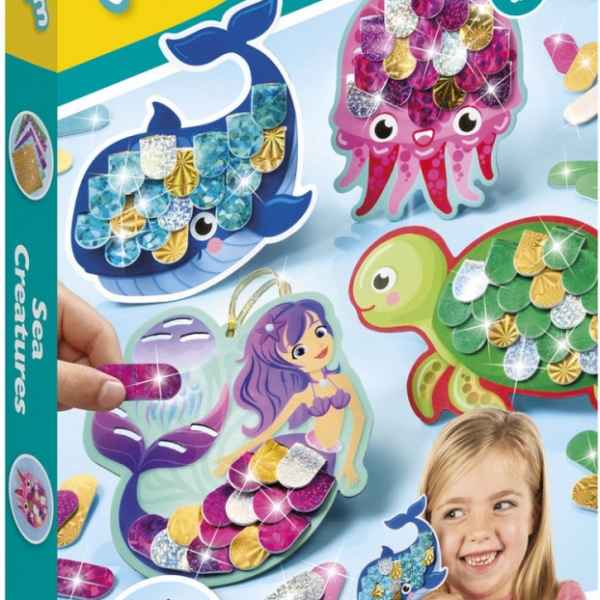 Творчески комплект Totum, Декорирай сам, Водни животни-cxchK.jpeg