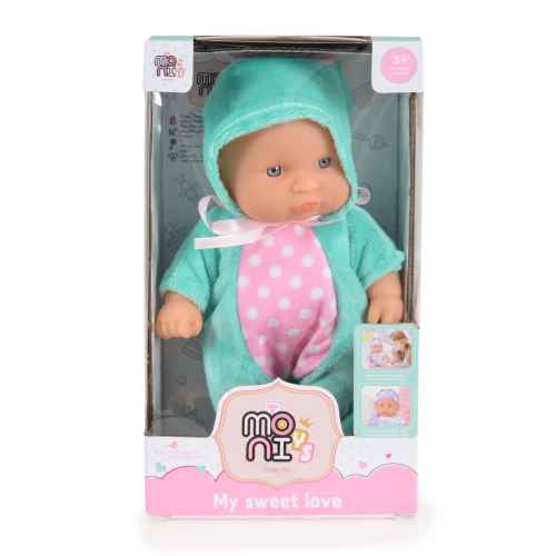 Кукла Moni Toys Bunny Green, 20cm