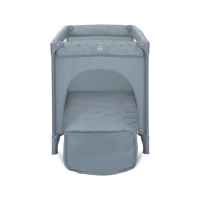 Бебешка кошара 2 нива Lorelli Carina, Blue stars-czN61.jpeg