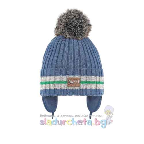 Детска шапка Criss, синя