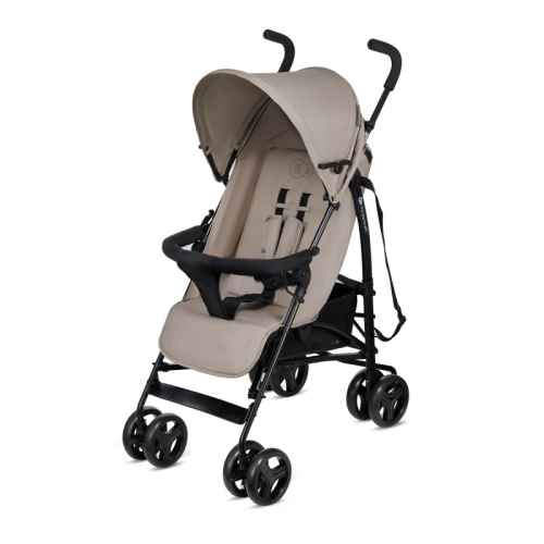 Бебешка лятна количка Kinderkraft Tik, Stone beige