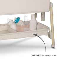 Бебешка кошара Lorelli Millie, Beige-d2Udx.jpeg