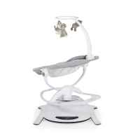 Бебешка eлектрическа люлка Cangaroo La Scala, Мента-d2V4E.jpg