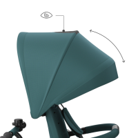 Триколка KinderKraft Aston 2 Plus, зелена-d3Bxt.png