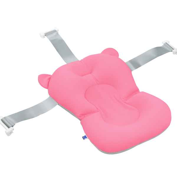 Мека подложка за вана Kikka Boo Bear, Pink-d4Qxn.jpg