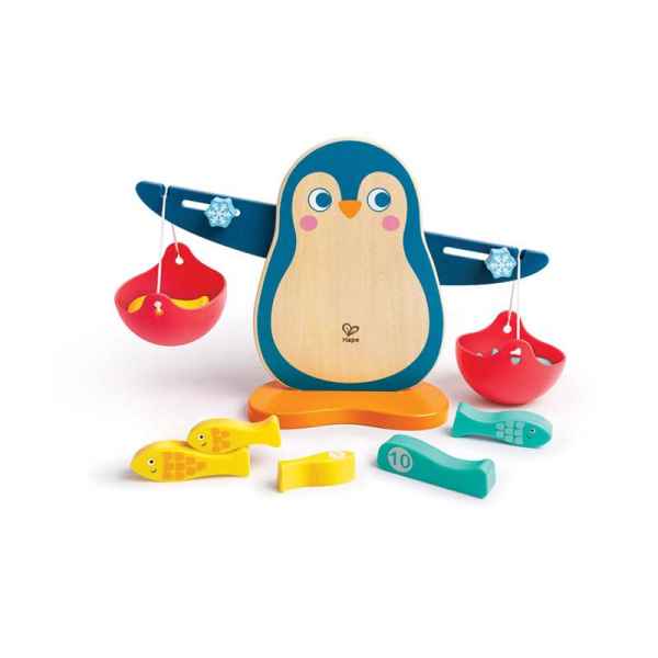Образователен комплект Hape, Везна за балансиране, Пингвин, 13 части-d6Ihj.jpeg